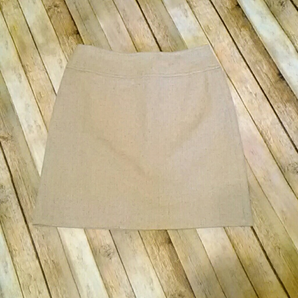 Classic Wool Mini Skirt Sz 6